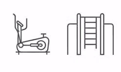 Playground Slide for Parks Schools | FRP Slide Wholesale India 9 Open Gym Equipment