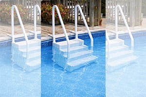 Pool Stairs