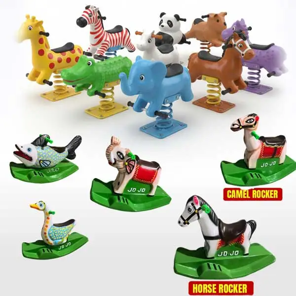 Rockers Animal Shape Rockers manufacturer in delhi