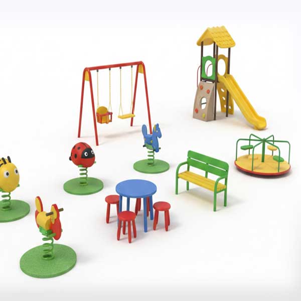 School Zone Spring Riders, Furniture, Play Zone