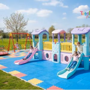 Playground Slide for Parks Schools | FRP Slide Wholesale India 18 kids fun station price