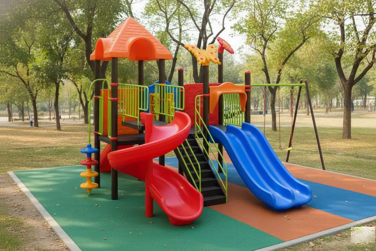 Kids Multi Play Station by Avi Creations – Premium Playground Equipment Manufacturer in Delhi 1 multi play station for kids