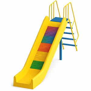 outdoor roller slide