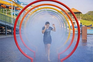 Rain Dance Rainbow Shower