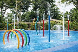 splash pad equipment
