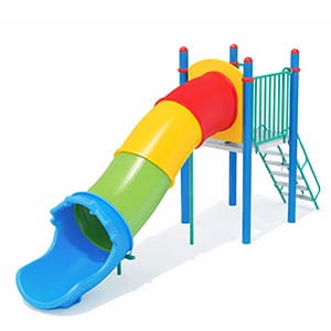 tube straight slide