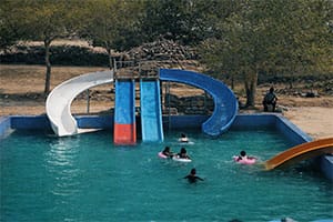 Water Park Slide