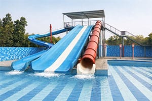 Water Park Slide
